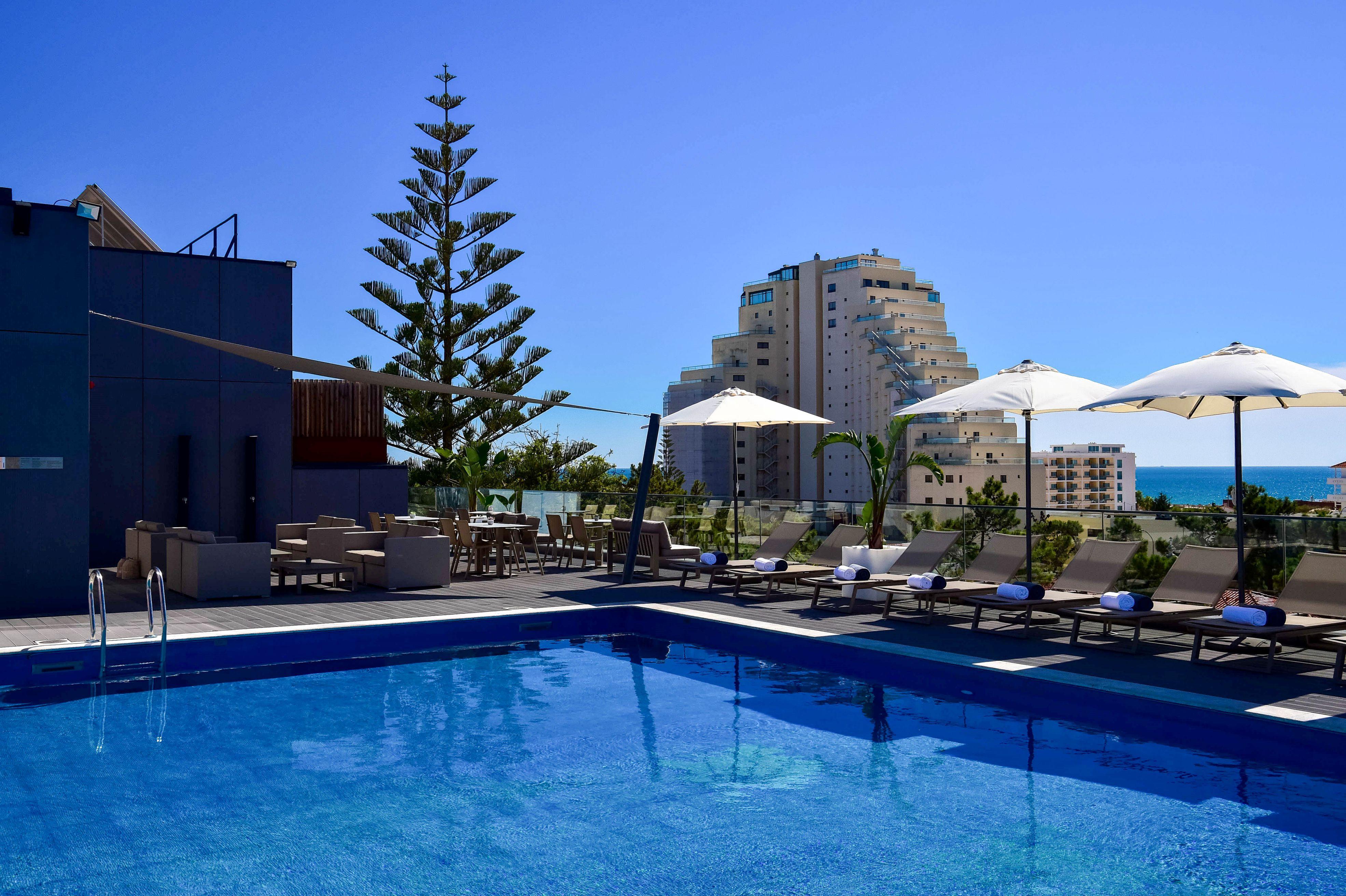 Hotel The Prime Energize Monte Gordo Exteriér fotografie