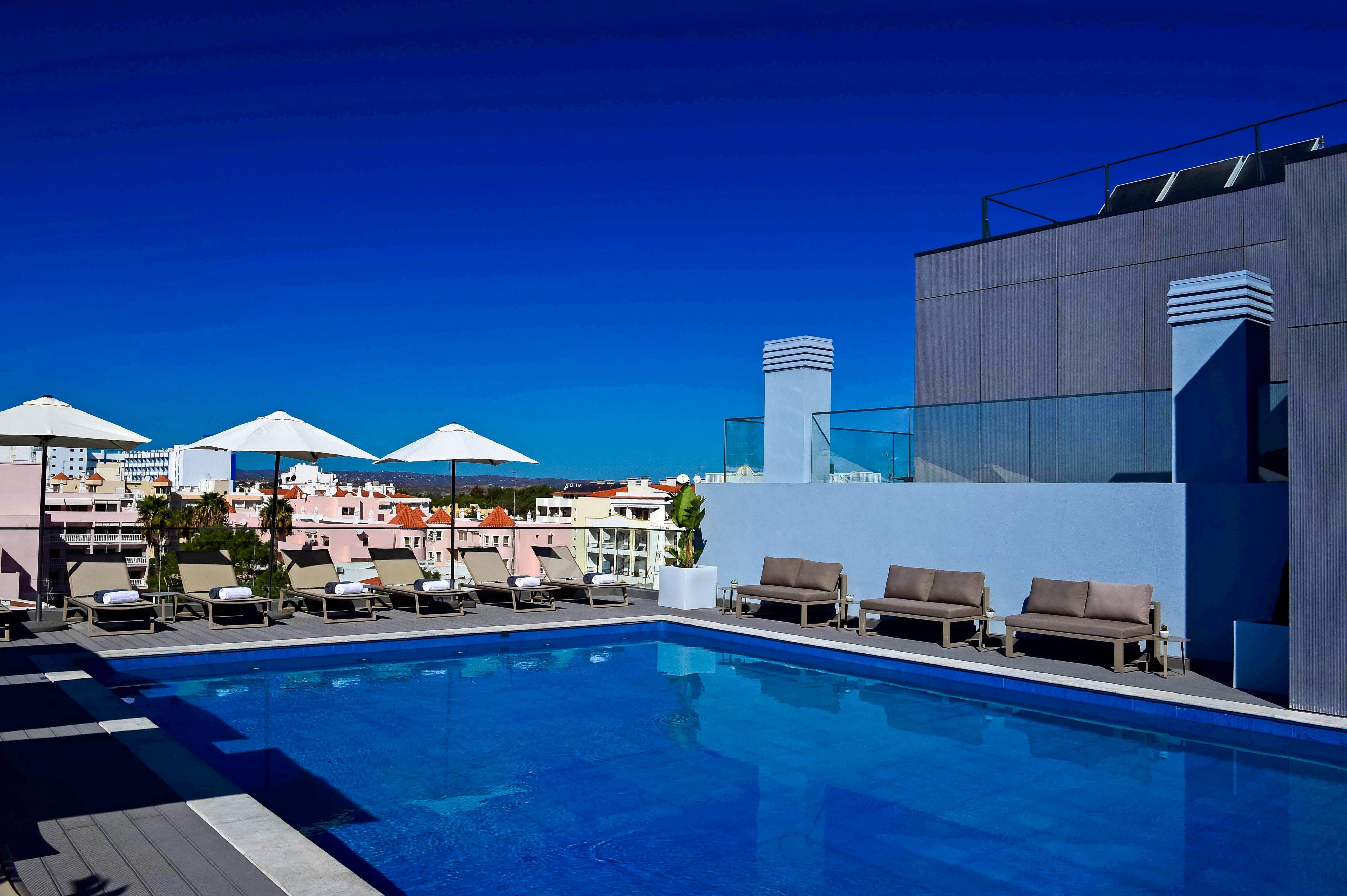 Hotel The Prime Energize Monte Gordo Exteriér fotografie