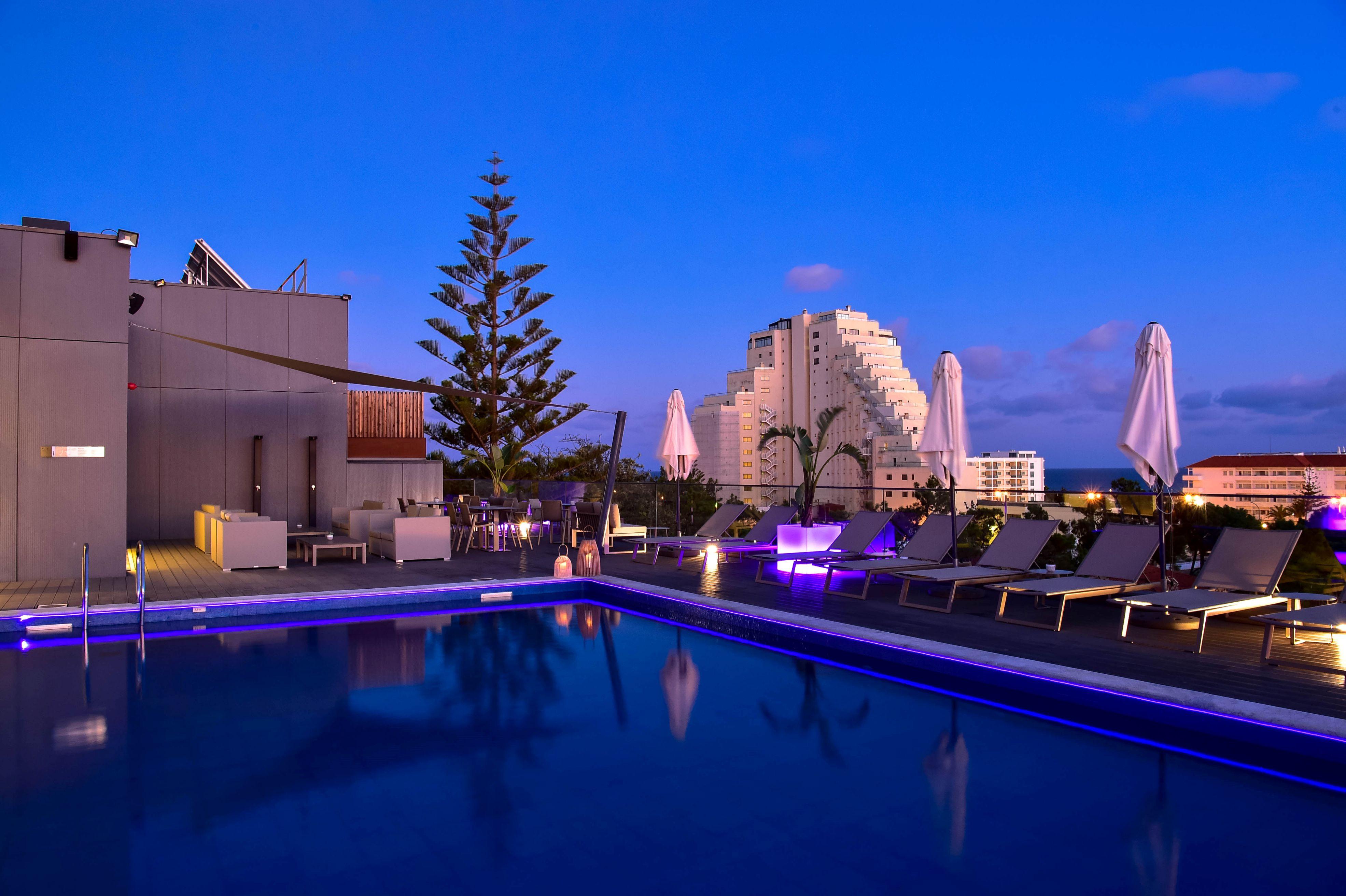 Hotel The Prime Energize Monte Gordo Exteriér fotografie